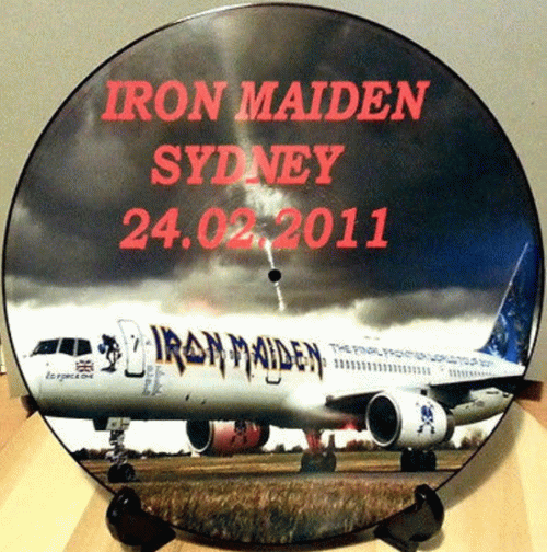Iron Maiden (UK-1) : Sydney 24.02.2011